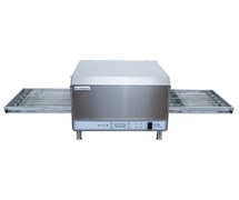 Lincoln 2500-4/1346 - Digital Countertop Impinger Conveyor Oven - Quiet Version - Extended 50" Long Conveyor