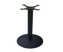 Perfect Tables 910 Round Cast Iron Base, 18" Diam., Standard Ht.