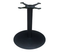 Perfect Tables 911 Round Cast Iron Base, 22" Diam., Standard Ht.