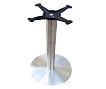 Perfect Tables 920-BH Round Stainless Steel Base, 18" Diam., Bar Ht.