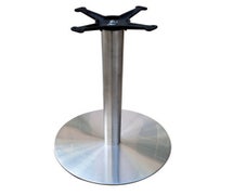 Perfect Tables 921 Round Stainless Steel Base, 22" Diam., Standard Ht.