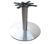 Perfect Tables 922 Round Stainless Steel Base, 28" Diam., Standard Ht.