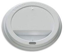 Bunzl 18206005 Domed Hot Beverage Lids For 12 to 20 oz. Paper Cups