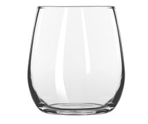 Libbey 260 - Wine Taster Stemless Glass, 6-1/4 oz., CS of 1/DZ