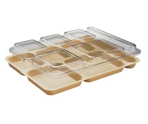Camwear Polycarbonate Lid - Fits 10146DCW Tray - Case Of 24