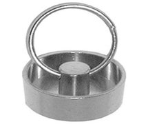 AllPoints 11-349 Nick Plated Bass Stopper for 1-1/2" Drains