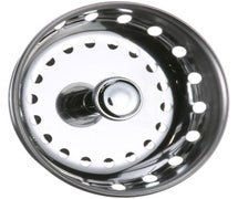AllPoints 32-1215 3-1/2" Sink Basket Strainer with Fixed Post