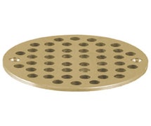 AllPoints 102-1080 - Round Floor Drain Grate For 5" Smith Floor Drains