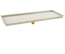 AllPoints 102-1091 - Flanged Drop-In Drain Tray Assembly