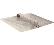 AllPoints 102-1107 - Economy Flat Floor Drain Strainer 7 3/4" Square, Stainless Steel