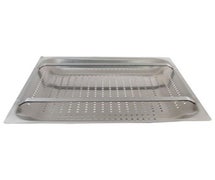 Stainless Steel Strainer - Fits All Standard 20"x20" Sinks, 2-1/4"D