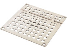 AllPoints 102-1135 - Franklin Hinged Floor Drain Grate For 7 3/8" Square Smith Floor Drains