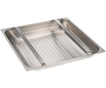 Stainless Steel Strainer - Fits All Standard 20"x20" Sinks, 4"D