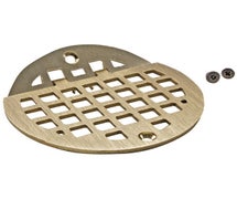 AllPoints 102-1152 - Franklin Hinged Floor Drain Grate For 5" Round Smith Floor Drains
