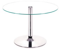 Zuo Modern 102151 Galaxy Dining Table, Chrome