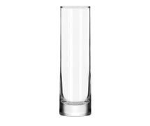 Libbey 2824 - Cylinder Bud Vase, 7-1/2" Tall, CS of 2/DZ