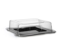 Fineline Settings 106-L 6.5" Dessert Plate Dome Lid Pet, 120/CS