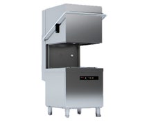 Fagor CO-17W EVO Concept + High Temperature Hood Type Dishwasher, 220V, 3PH