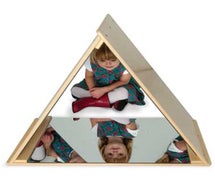 Whitney Brothers WB0719 Triangle Mirror Tent