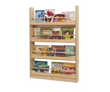 Whitney Brothers WB2113 Wall Mount Book Shelf