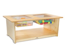 Whitney Brothers WB1854 Toddler Sensory Table