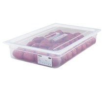 Cambro 10P Full Size Translucent Food Pan Cover with Handle