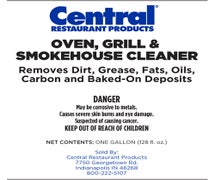 Central Exclusive Oven and Grill Cleaner