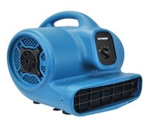 XPOWER P-400 BLUE 1/4 HP, 1600 CFM, 3.0A, 3 Speeds, 4 Positions Air Mover (PP)