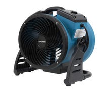 XPOWER FC-150B Dual Power Corded/Cordless Rechargeable Brushless DC Motor Whole Room Air Circulator