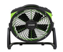 XPOWER FC-250D Pro 13" Brushless DC Motor Air Circulator Utility Fan with Timer