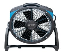 XPOWER FC-250AD Pro 13" Brushless DC Motor Air Circulator Utility Fan with Power Outlets