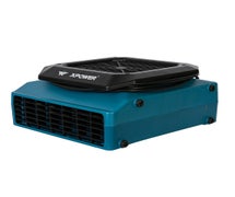 XPOWER PL-700A Professional Low Profile Air Mover (1/3 HP), Blue