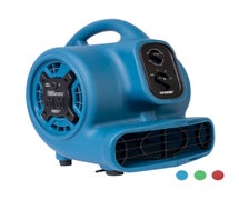 XPOWER P-230AT 1/4 HP Mini Air Mover, Red