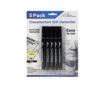 Royal Sovereign RCD-1805-RS Counterfeit Bill Detection Pens (Pack of 5)