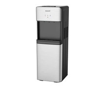 Honeywell HWDB-1880SS UV Sanitizing Bottom-Load Tri-Temperature Water Cooler Dispenser, 3 or 5 Gallon