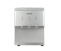 Honeywell HWDC-200S Countertop Top-Load Tri-Temperature Water Cooler Dispenser, 3 or 5 Gallon