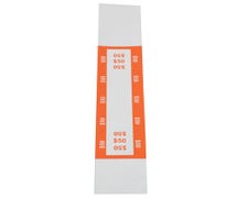 Royal Sovereign RMCS-0050 $50 Currency Straps, Orange (Pack of 1000)