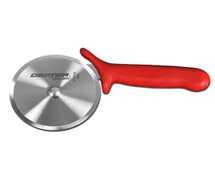 Dexter Russel 18023R 4" Sani-Safe Pizza Cutter with White Handle