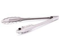 Central Value Series UT-9LT Steel Tongs - Spring Utility 9-1/2" Long