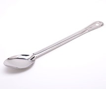 Browne BSR-13-S Buffet Serving Spoon Stainless Steel Solid, 13"