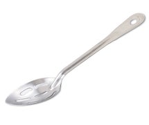 Winco BSST-11H Buffet Serving Spoon Stainless Steel Heavy Duty, Slotted, 11"