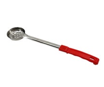 Central Restaurant PPG-2-P Food Portioner - Color Coded 2 oz. Perforated, Red Handle