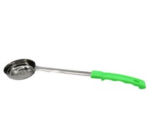 Central Restaurant PPG-4-P Food Portioner - Color Coded 4 oz. Perforated, Green Handle