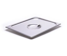 Allied Buying Corp CSTC-1200 Half-Size Steam Table Pan Solid Cover For 24 Gauge Stainless Steel Steamtable Pans