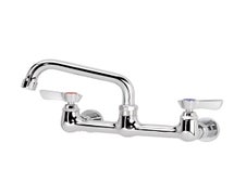 Krowne Metal  12-806L Silver Series 8" Wall-Mount Faucet with 6" Swing Nozzle