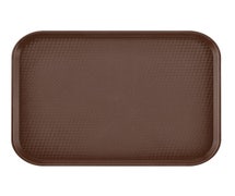 Plastic Food Tray, 11-7/8"Wx16-1/8"D, Brown