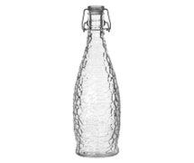 Libbey 13150120 Glacier Bottle with Lid, 33-7/8 oz. (Case of 6)