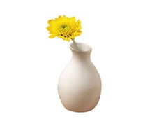 American Metalcraft BVJGG4 Bud Vase, Ceramic, Jug, White