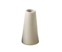 American Metalcraft BVTG6 Bud Vase, Ceramic, Tower, White