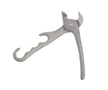 American Metalcraft G9595 Pan Gripper, Cast Aluminum, 8-1/8" L